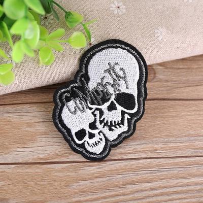 Clothing Decoration For Jeans Backpack On Patches Sewing Accessory Garment Applique Clothes Sticker Stickers Sew Badges Patch