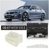 10Pcs Car Fender Clips Front And Rear Fender Liner C-shaped Clip Plastic 07147311312 For BMW X1 X5 X6 Car Accessories