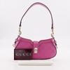 GUCCI Moonside Mini Shoulder Shoulder Bag 786035 pink GG canvas Women Used