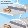 Magic Broom: Non-Stick Hair & Water Floor Scraper with Double Silicone Head