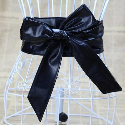Bowknot Overlength Accessories Wide Belts 1PC High Quality Leather 10Colors Drop Shipping  Unique