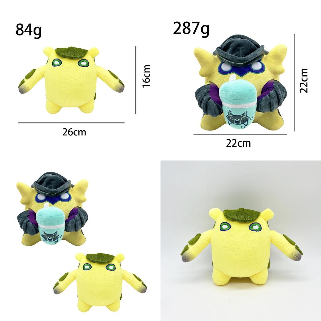 Valorant Wingman Plush Toy Animal Soft Stuffed Doll For Collectors And Kids