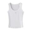 Chuyu Women's Soft Smooth Elastic U-Neck Vest Top