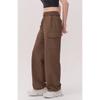 Huit Brushed Double Waist Parachute Pants Htwpn5k11t