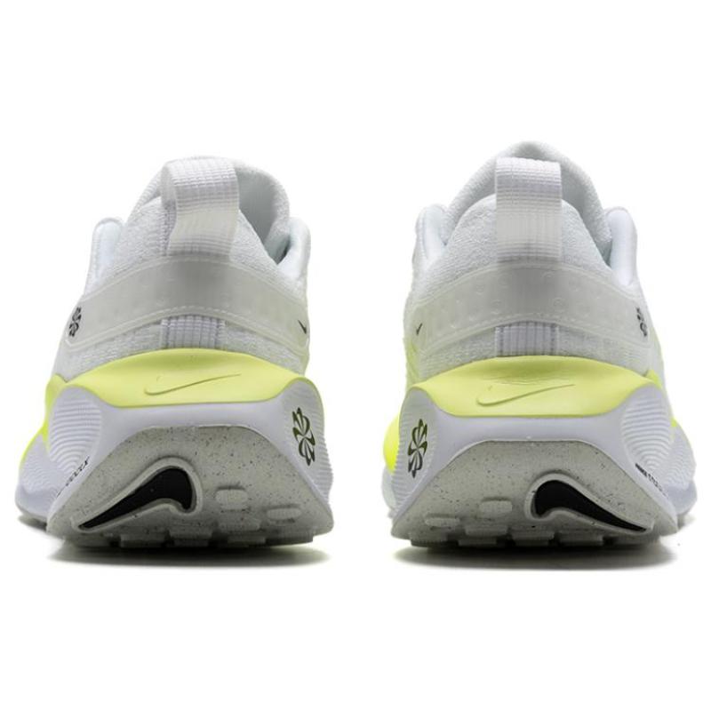 Nike ReactX Infinity Run 4 White Volt Women's Sneakers DR2670-101