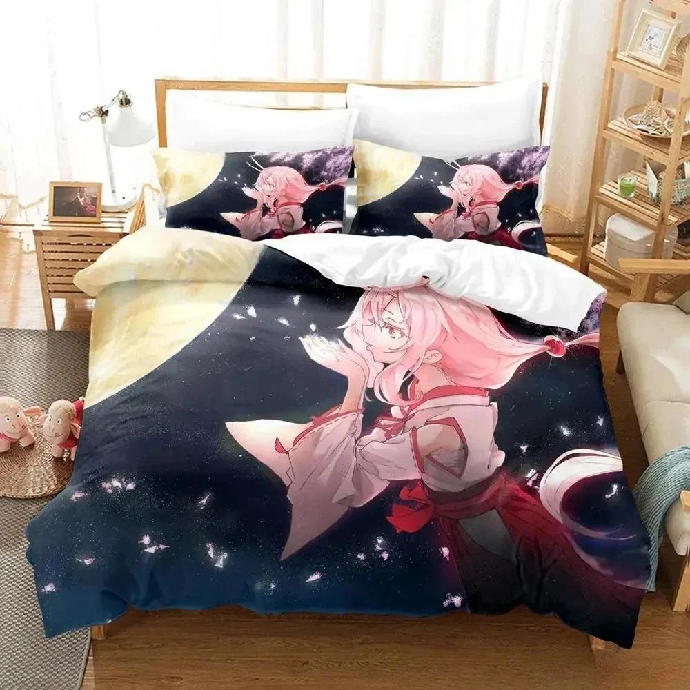 That Time I Got Reincarnated As a Slime Bedding Set Single Twin Full Queen King Size Bed Set Adult Kid Bedroom Duvet Cover Sets