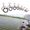 New 8X Repair Kit Fishing Rod Guides Tips Line Rings For Making Building Repair