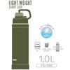 Thermos Water Vacuum Insulated Sports 1L Carry Loop for Easy Direct Removable Spout for Easy Cold Storage Only KKI [With Handle/dishwasher Safe]