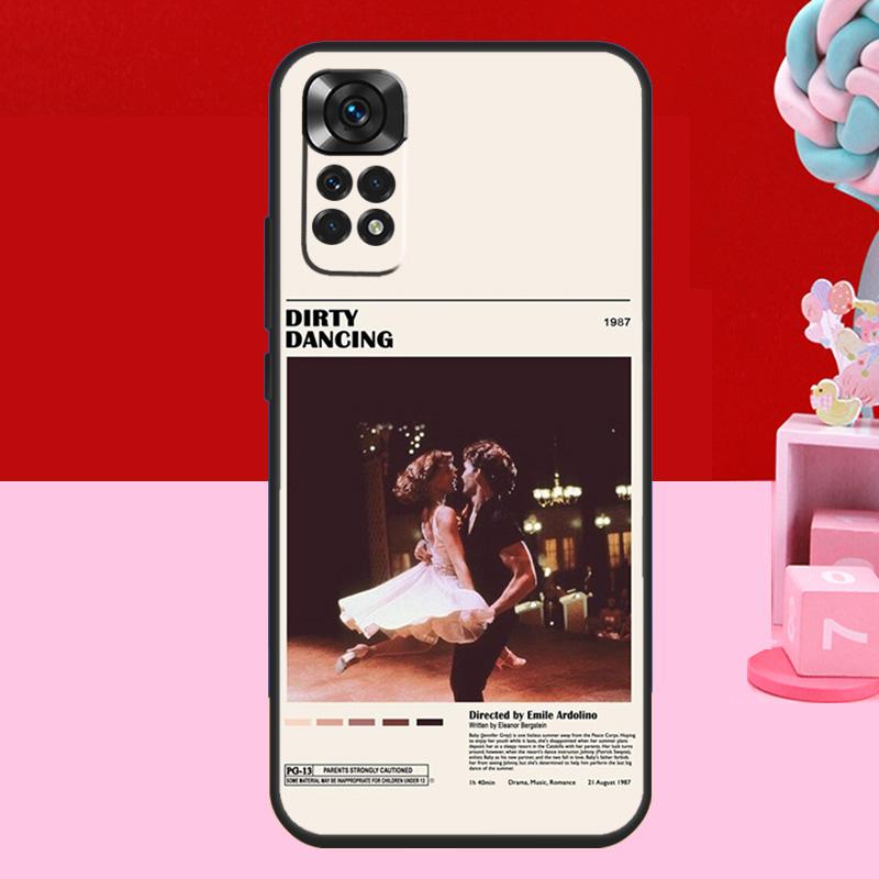 Dirty Dancing Movie Poster Case For Xiaomi Redmi Note 11 10 12 13 14 15 Pro Plus Redmi 15 C 14C 10C 12C 13C Soft Cover