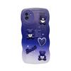 For Samsung Galaxy A02 M02 A03 A03S A10S A11 M11 A12 M12 4G Case Soft Silicone Casing Waves Back Cover 3D Stereoscopic Cute Bear Phone Case