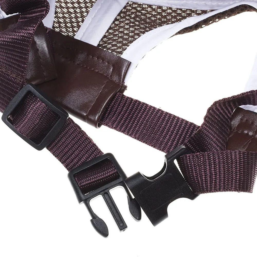 Letter Pet Sunscreen Hat Ear Holes Adjustable Pet Hat Breathable Dog Hat  Outdoor