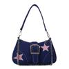 Fashionable Canvas Street Style One Shoulder Bag 2023 Winter New Fashion Casual Crossbody Bag