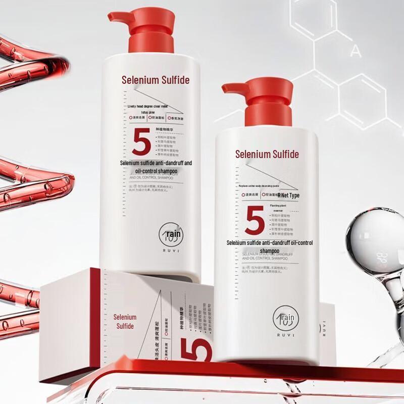 RUYI Selenium Disulfide Dandruff & Oil Control Shampoo
