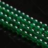 7A Grade Natural Green Agate Crystal Beads for DIY Bracelets and Necklaces