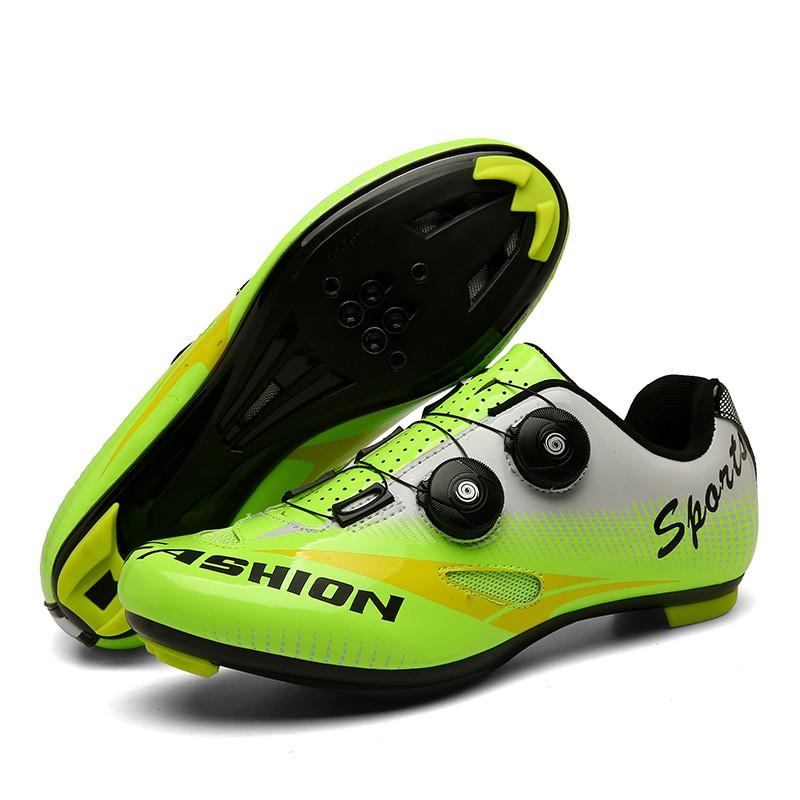 Unisex Cycling Shoes With Anti-Slip Sole