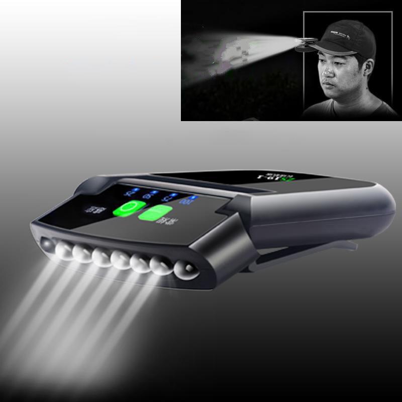 LED Cap Light Super Bright Headlamp COB Technology Hat Flashlight Durable Tool LED Cap Light Super Bright Headlamp COB Technology Hat Flashlight Durable Tool