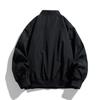 Spring and Autumn Bomber Jacket Men's Casual Baseball Uniform Jacket Jacket