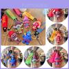 Cute Magic Elf Keychain Adorable Metal Bag Pendant Creative Car Accessory Wholesale