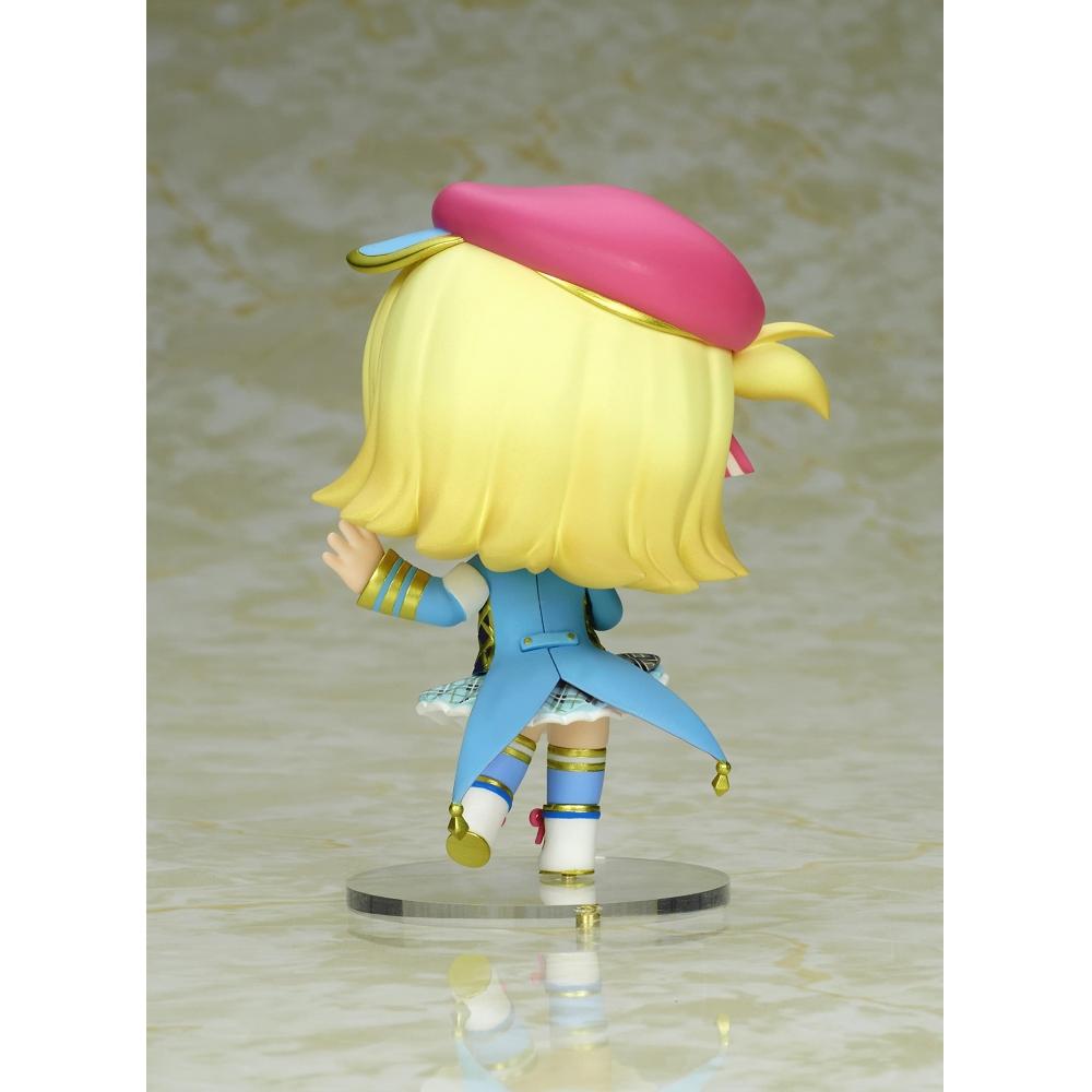 Emu Toys Hatsune Miku Piapro Characters Trading Mini Figure Series Kagamine Rin, Kagamine Len, Each Approximately 100mm In Height, Non-scale, PVCABS,