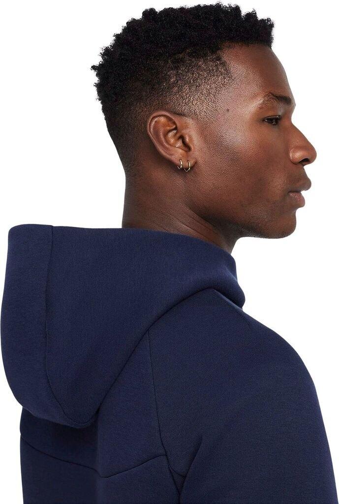 Hanorac Nike Tech cu fermoar complet Windrunner (HV0949) obsidian/negru