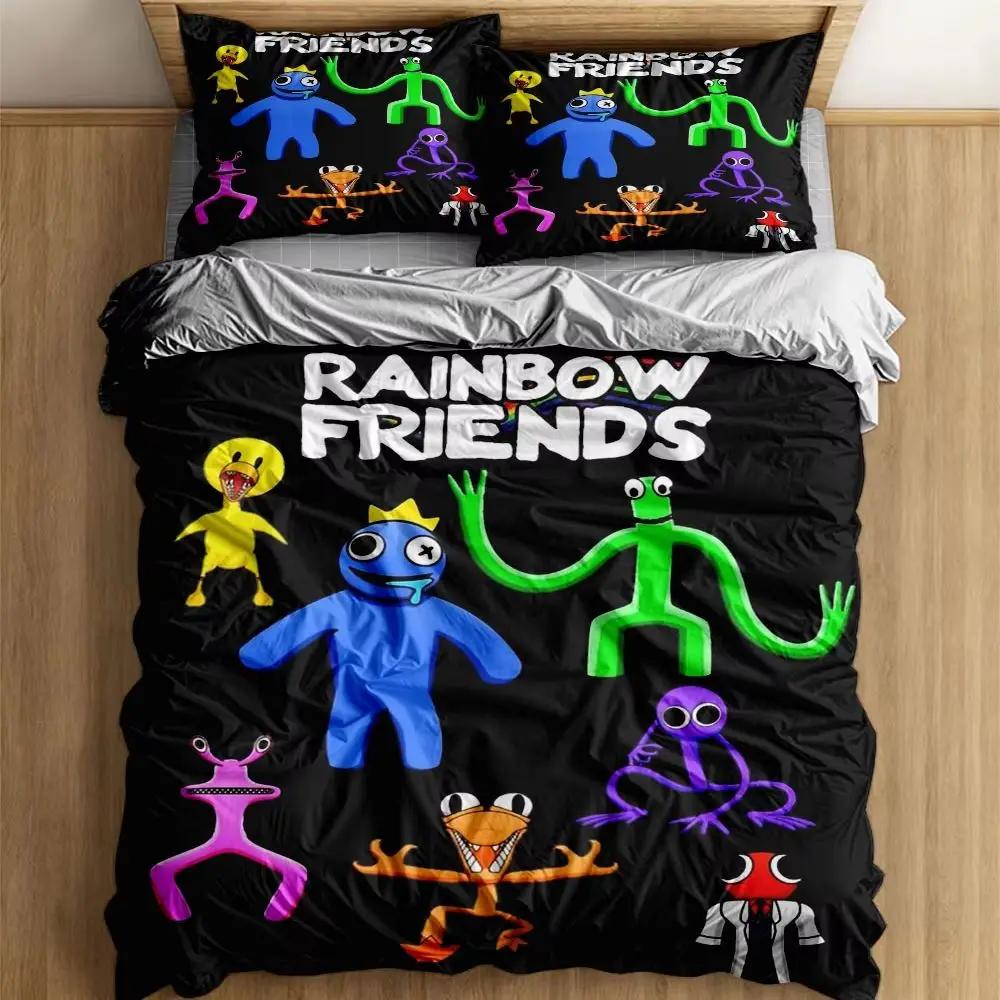 Streamlined Bedding Set Without Sheet UK Single Double King US Twin Full Queen Size Bed Linen Set