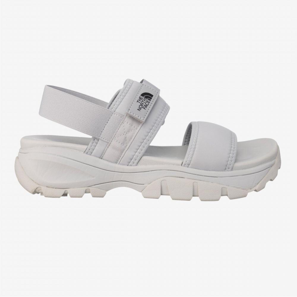 The North Face White Label Hexa Lux Sandal Cool Gray Ns82r52l
