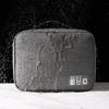 Cable Storage Bag Waterproof Digital Electronic Organizer Portable USB Data Line Charger Plug Storage Bag Travel Cable Organizer