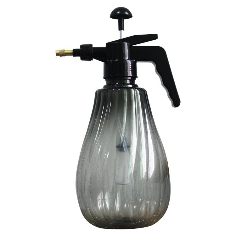 Plastic 1.5L Small Sprayer Hand Pressure Gardening Watering Spray Kettle Green Plant Car Pressure Watering Can Air Pressure Type