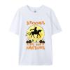 Halloween Costumes Unicorn Brooms Tshirt Unisex T Shirts Cotton Printed Tshirt Plus Size Normal Tshirt