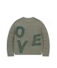 Sun Love Capital Crewneck Knit Gray