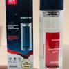 Fuguang Double Glass Water Cup for Men Transparent Heat-Resistant Portable Advertising Drinkware with Customizable Logo