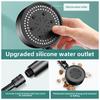 Super Powerful Plastic Showerhead with Pressure Hose Bath Heater for Home Bathroom Use Faucet Accessories