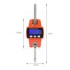 HFS(R) Portable 300kg Hanging Scale, Digital Crane Scale, for Commercial and Industrial Use