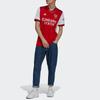 Men's Adidas Afc H Jsy Training Sports Short Sleeve Soccer/Football SW Fan Edition Arsenal Home Red GM0217