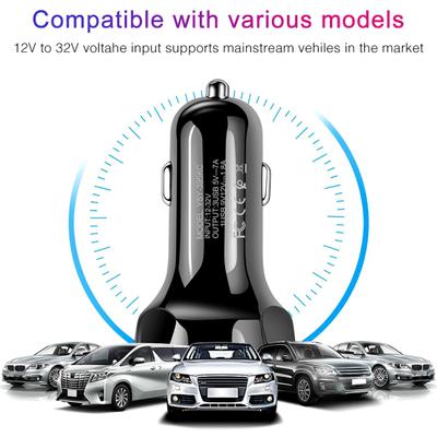 Excellent Charger Plug Portable 12V-24V Space-Saving