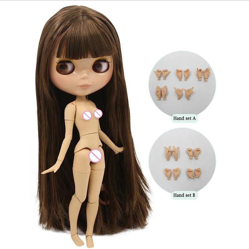 

ICY DBS Лялька Blyth Кастомізована Шарнірна 30см Підходить Для Переодягання Самостійно DIY Зміна 1/6 BJD Іграшка дубильна кора