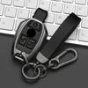 Styling Mouldings Alloy Car Key Case Cover Shell Fob For Mercedes Benz A B C E S G Class W204 W205 W212 W213 W176 W177 GLC CLA A