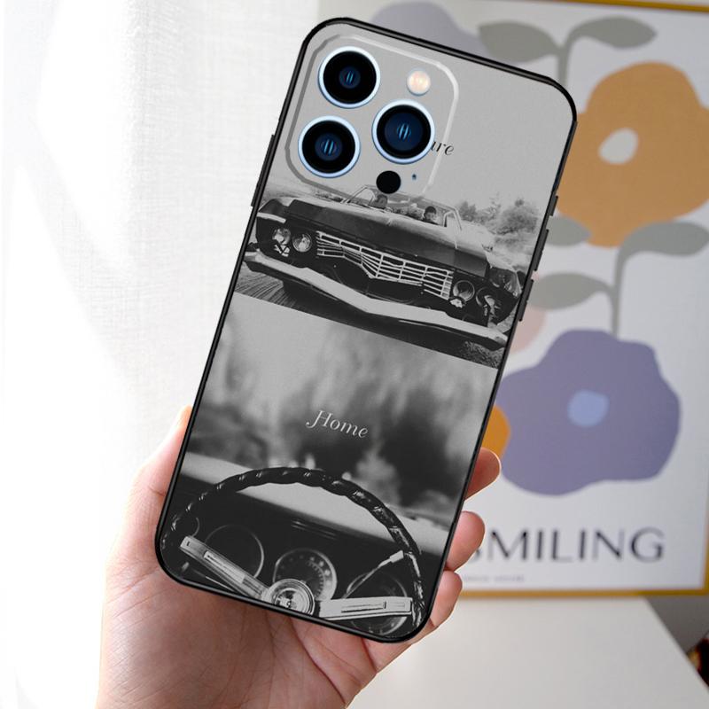 

Supernatural Winchester Phone Case For iPhone 16 15 14 13 12 Mini 11 Pro XS Max XR X 7 8 Plus Back Cover iPhone 16Pro MAX