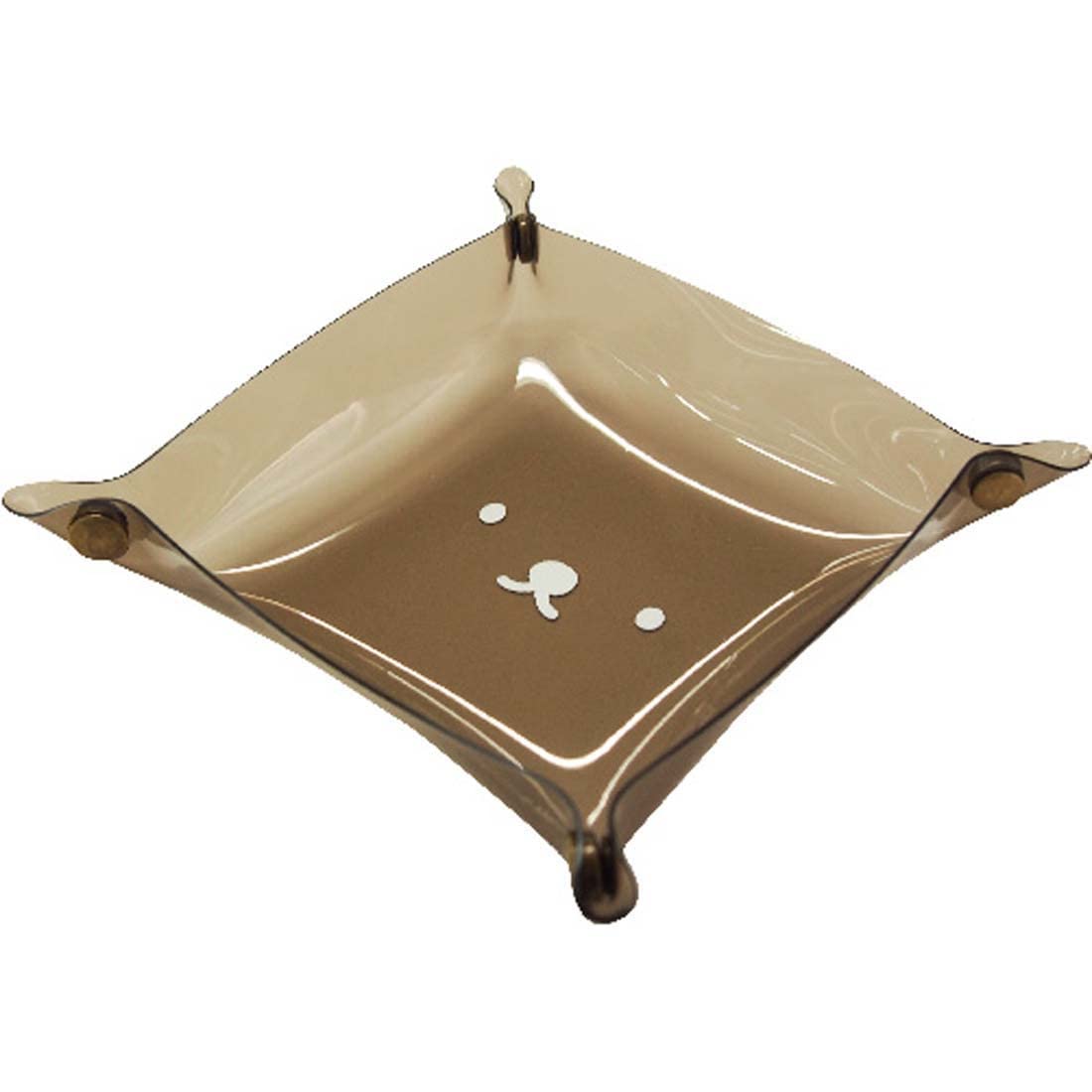 

Okato Miffy PVC Tray Square Face Only Boris