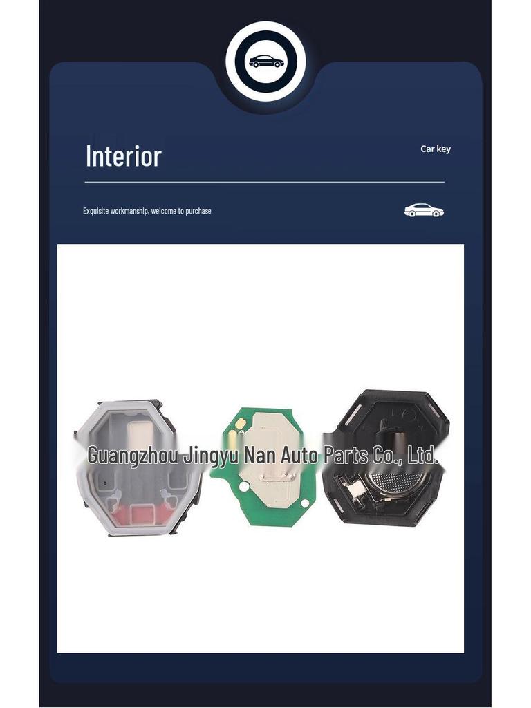 Subaru 4-Tasten Fernschlüssel für CWTWBU766/CWTWB1U811 (433/315MHz) kompatibel