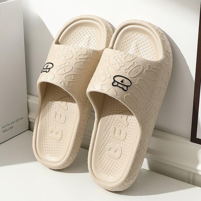 Klapki Łazienkowe Damskie, Letnie Duży Rozmiar, Do Użytku Domowego Wewnętrznego, Męskie Urocze Miękkie Antypoślizgowe Chłodzące Klapki