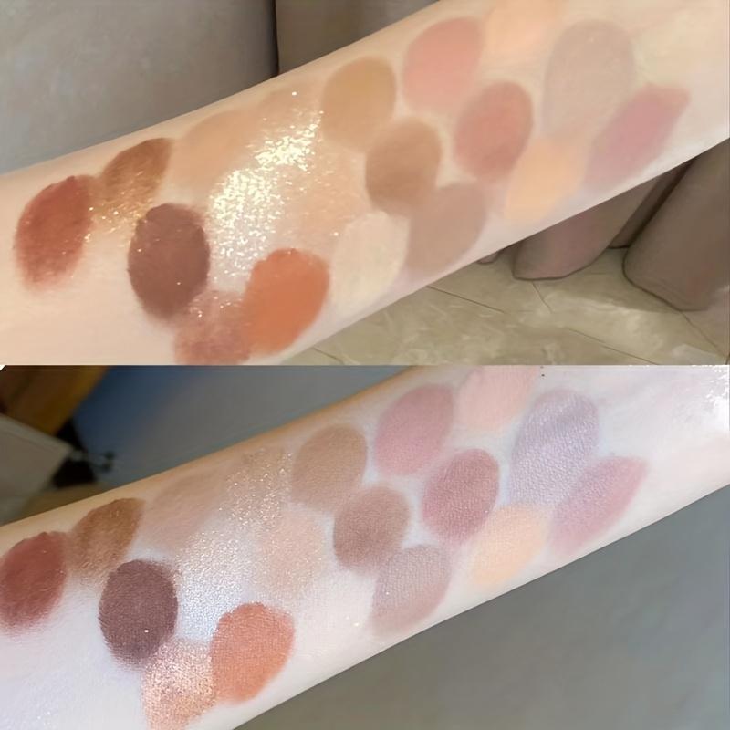 Pure Desire Lidschatten-Palette mit 20 Farben, erdfarben, perlmuttartig, matt, tragbar, täglich, vielseitig, für Studenten