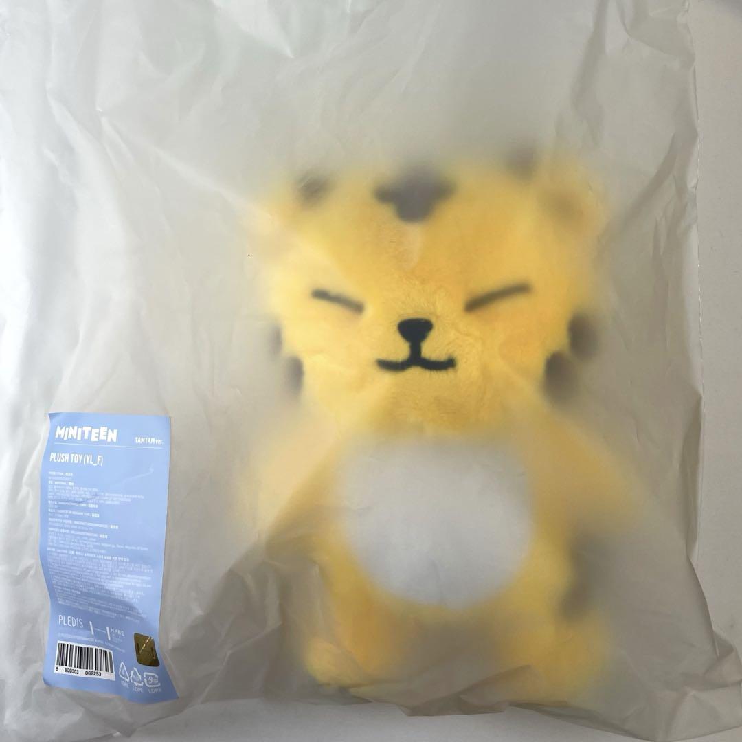 

[Б/У] SEVENTEEN MINITEEN Поп-ап Звезда Плюшевая Игрушка