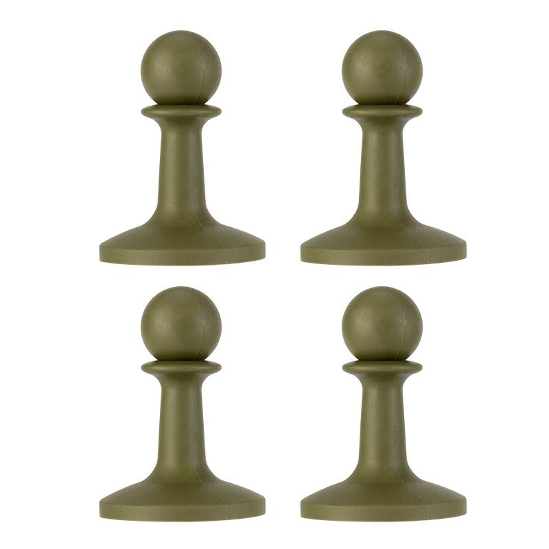 Insulated Lightning Protection Cap for Tent Poles