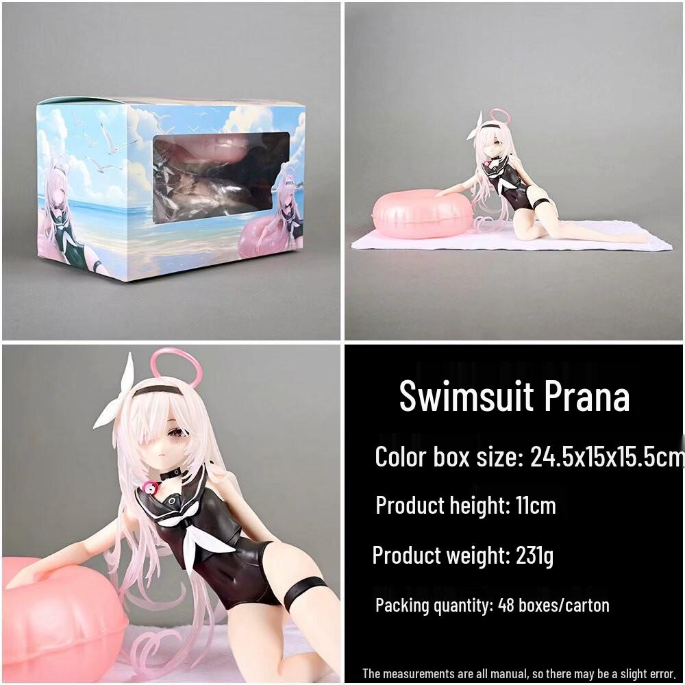 

Prana Anime Girl Swimsuit PC Case – Two-Dimensional Figure