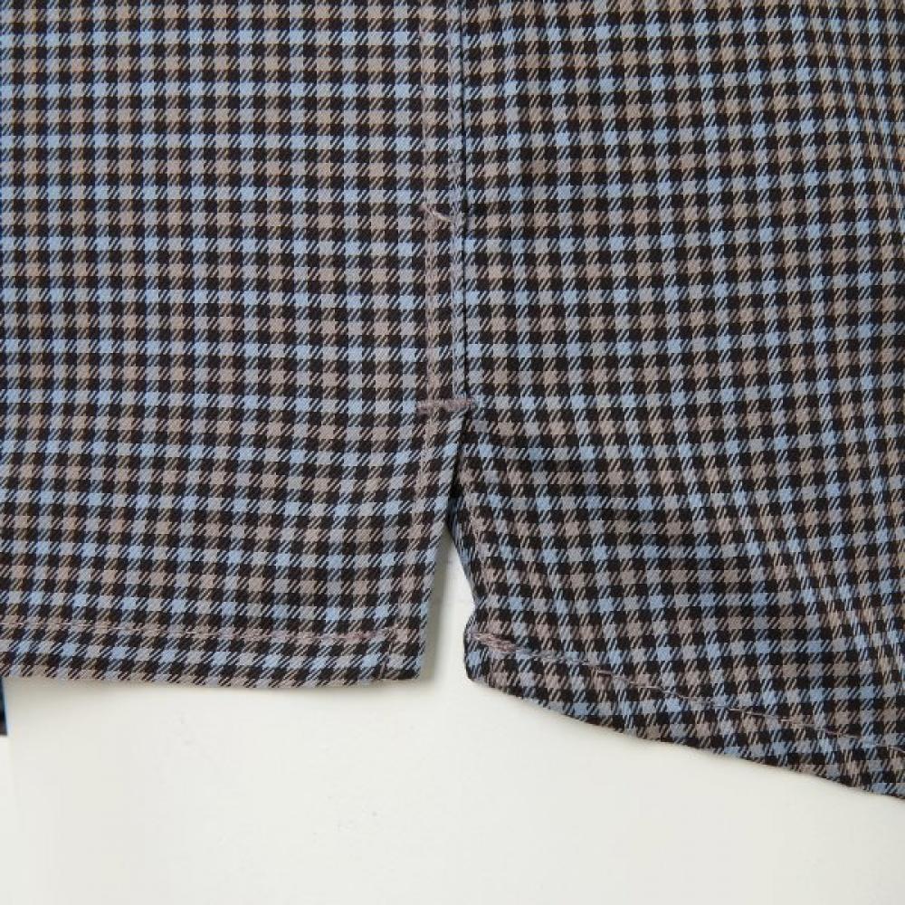 Wacoal Men S Trunk Check 100  Cotton Wmp5447d