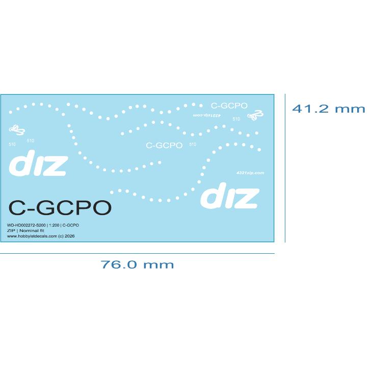 ZIP Boeing 737-200 - C-GCPO Orange Scheme