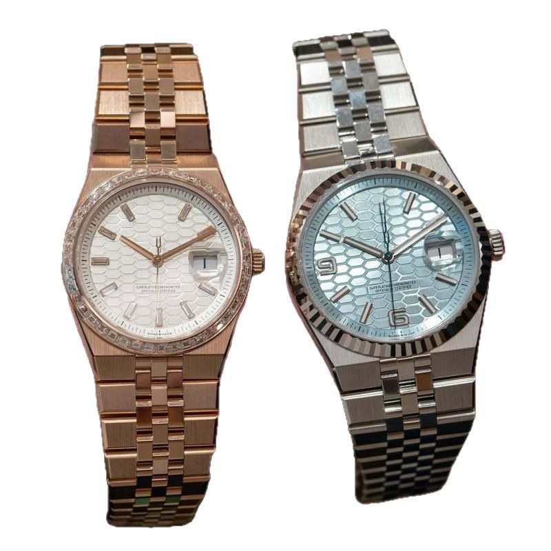 Laojia Lishi Landbotschafter Herren Automatische Wasserdichte Leuchtende Mechanische Uhr