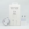 Set Caricabatterie Rapido Standard Europeo PD20W per iPhone 16/15