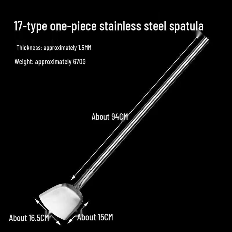 Jingzhifeng Stainless Steel Chef's Spatulas & Ladles